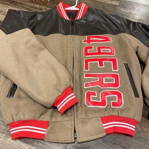 Custom 49ers jacket